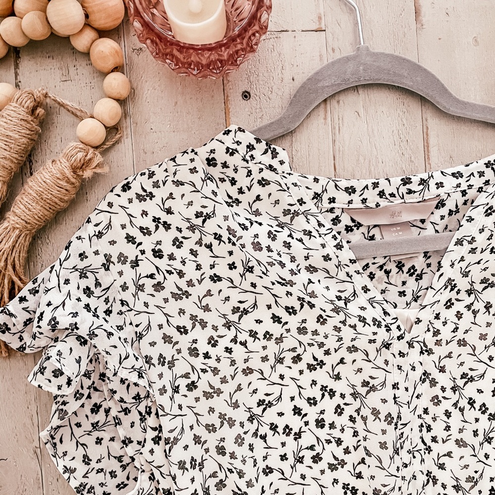 H&M Floral Dress